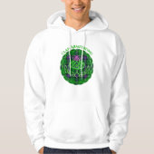 Armstrong Scottish Tartan Celtic Thistle Hoodie (Voorkant)