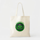Armstrong Scottish Tartan Celtic Thistle Tote Bag (Voorkant)