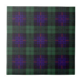 Armstrong Scottish Tartan Tegeltje (Voorkant)
