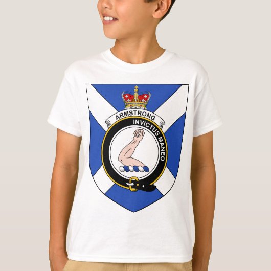 Armstrong T-shirt (Voorkant)