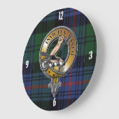 Armstrong Tartan & Badge Grote Klok (Hoek)