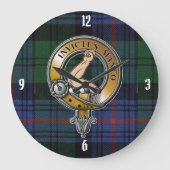 Armstrong Tartan & Badge Grote Klok (Voorkant)