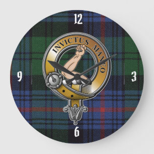 Armstrong Tartan & Badge Grote Klok