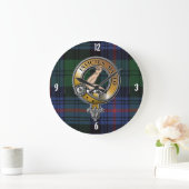 Armstrong Tartan & Badge Grote Klok (Huis)