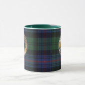 Armstrong Tartan & Badge Mok (Midden)