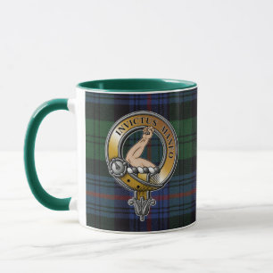 Armstrong Tartan & Badge Mok