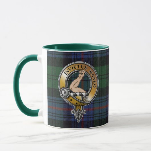 Armstrong Tartan & Badge Mok (Links)