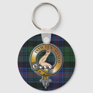 Armstrong Tartan & Badge Sleutelhanger
