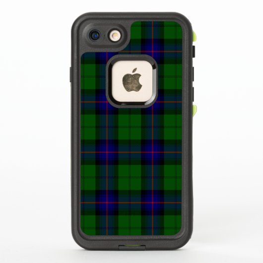 Armstrong tartan blue en green plaid (Achterkant)