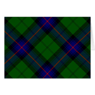 Armstrong tartan blue en green plaid