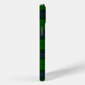 Armstrong tartan blue en green plaid Case-Mate iPhone case (Achterkant / Rechts)
