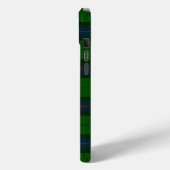 Armstrong tartan blue en green plaid Case-Mate iPhone case (Achterkant / Links)