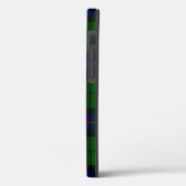 Armstrong tartan blue en green plaid Case-Mate iPhone case (Achterkant / Links)