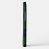 Armstrong tartan blue en green plaid Case-Mate iPhone case (Achterkant / Rechts)