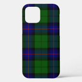 Armstrong tartan blue en green plaid Case-Mate iPhone case (Achterkant)