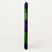 Armstrong tartan blue en green plaid Case-Mate iPhone case (Achterkant / rechts)