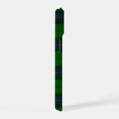 Armstrong tartan blue en green plaid iPhone 15 case (Rechterkant)
