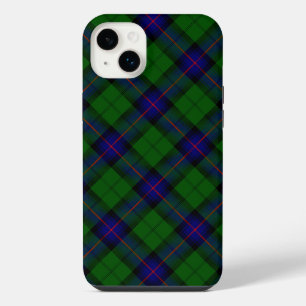 Armstrong tartan blue en green plaid