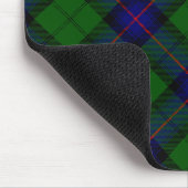 Armstrong tartan blue en green plaid muismat (Hoek)
