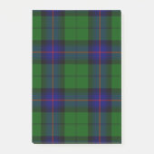 Armstrong tartan blue en green plaid post-it® notes (Voorkant)