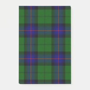 Armstrong tartan blue en green plaid post-it® notes