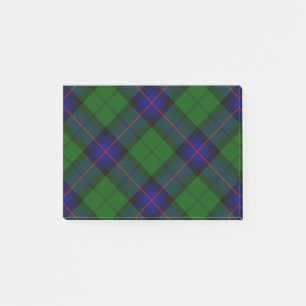 Armstrong tartan blue en green plaid post-it® notes