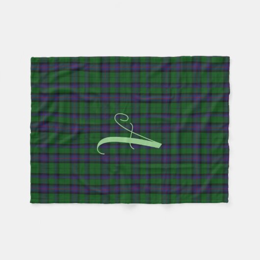 Armstrong Tartan Fleece Blanket (Voorkant (Horizontaal))