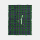 Armstrong Tartan Fleece Blanket (Voorkant)