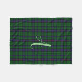 Armstrong Tartan Fleece Blanket Deken (Voorkant (Horizontaal))