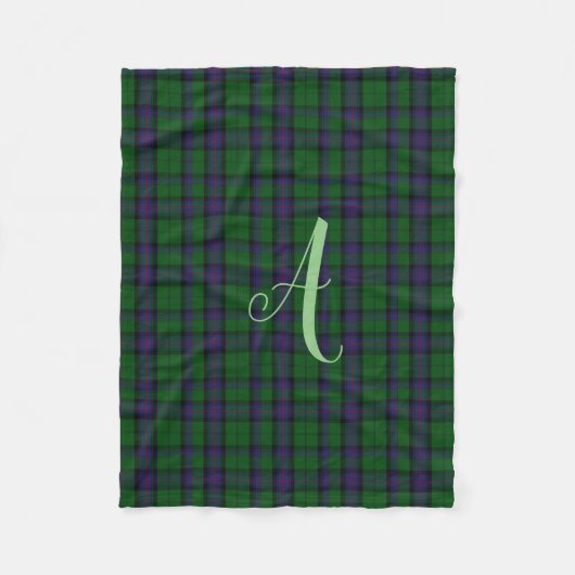 Armstrong Tartan Fleece Blanket Deken (Voorkant)
