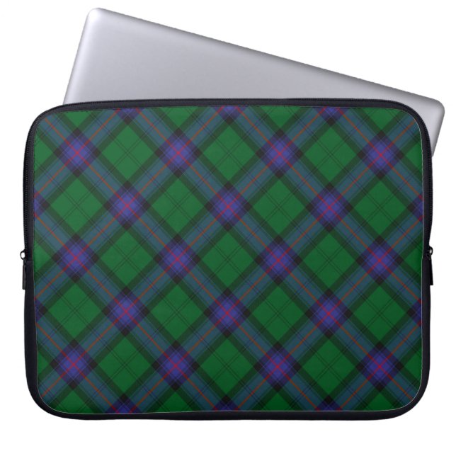 Armstrong Tartan Laptop Hoesje Laptop Sleeve (Voorkant)