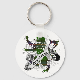 Armstrong Tartan Lion Sleutelhanger