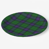 Armstrong Tartan Papieren Bordje (Gekanteld)