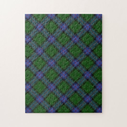 Armstrong Tartan Patroon Legpuzzel (Verticaal)