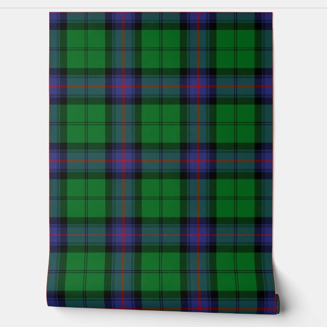 Armstrong Tartan Plaid Schotse clan Behang (Afrollen)