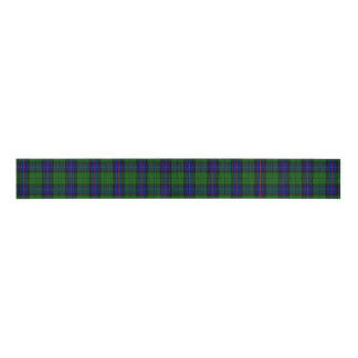 Armstrong Tartan Ribbon Grosgrain Lint