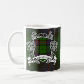 Armstrong Tartan Shield Koffiemok (Links)