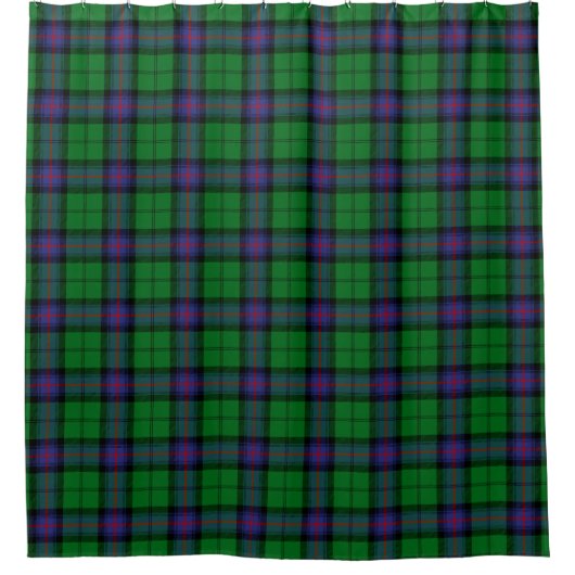 Armstrong Tartan Shower Gordijn (Voorkant)