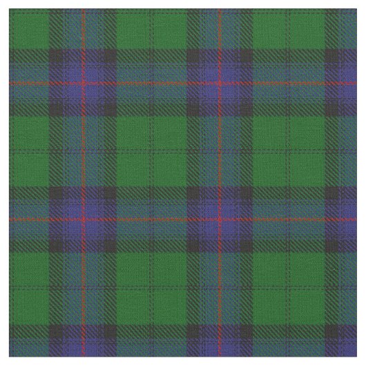 Armstrong Tartan Stof (Close Up)