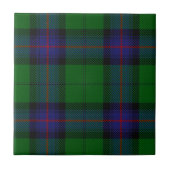 Armstrong Tartan Tegeltje (Voorkant)