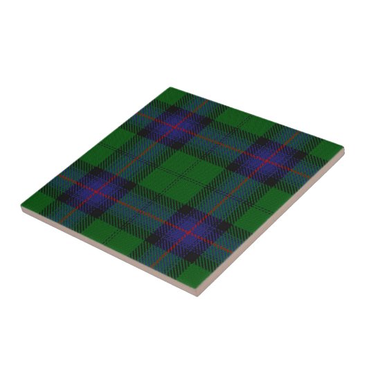 Armstrong Tartan Tegeltje (Zijkant)