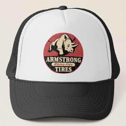 Armstrong Trucker Pet (Voorkant)