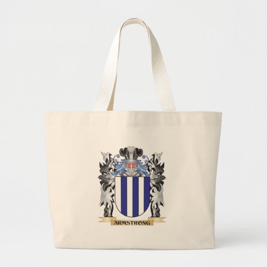 Armstrong wapenstilstand - familiekust grote tote bag (Voorkant)