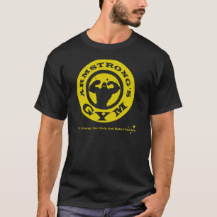 Armstrong's gym t-shirt