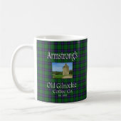 Armstrong's oude Gilnockie Coffee Co. Koffiemok (Links)
