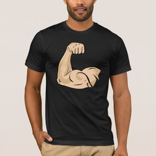 Armus Mannen T-shirt (Voorkant)