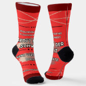 "Armut in der Schweiz: Eine versteckte Realität"** Sokken (Gebogen)