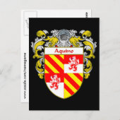 Armuurschildklierwaterlaag (gemanteld) briefkaart (Voorkant / Achterkant)