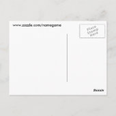 Armuurschildklierwaterlaag (gemanteld) briefkaart (Achterkant)