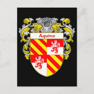 Armuurschildklierwaterlaag (gemanteld) briefkaart